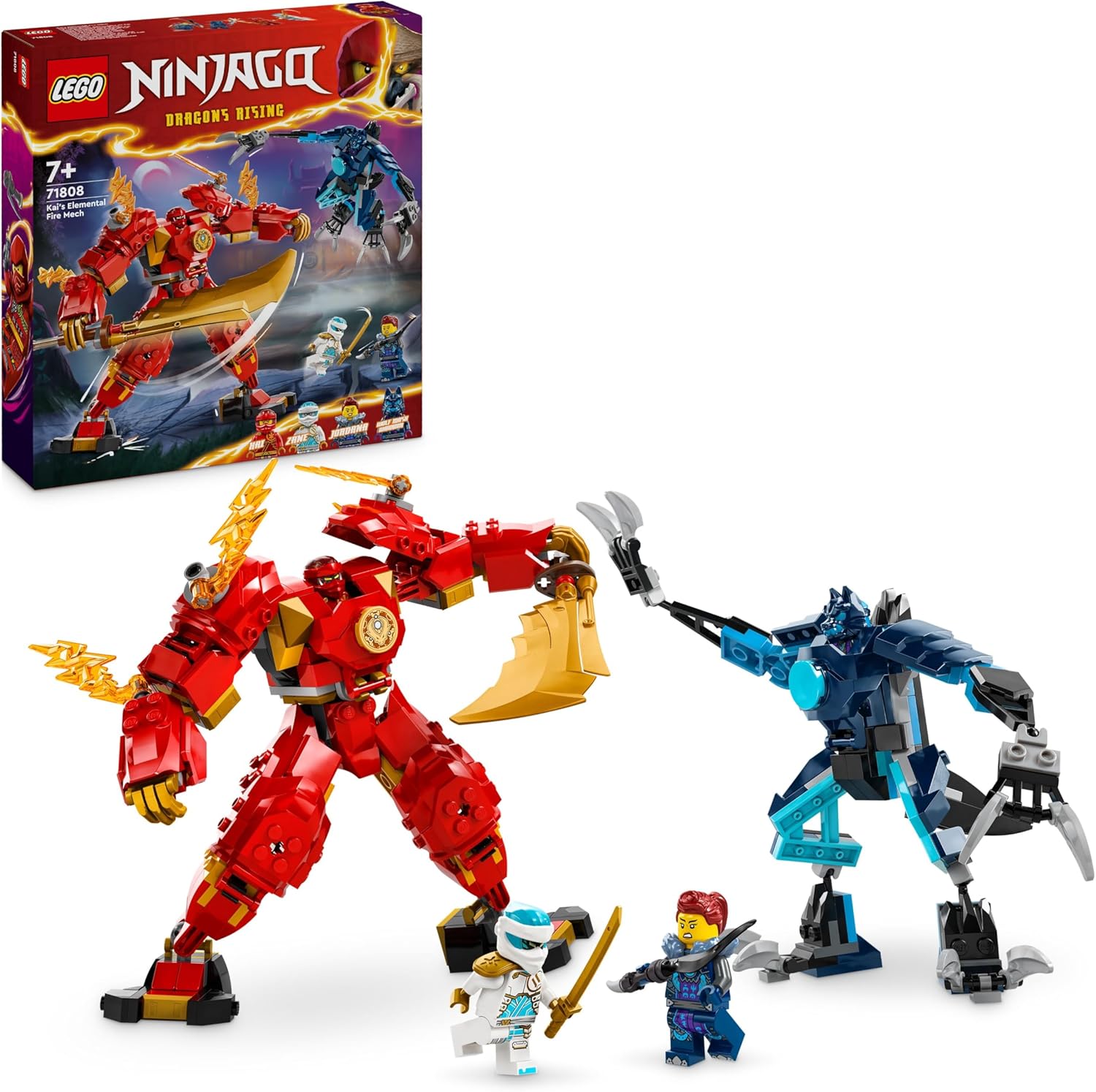 LEGO NINJAGO Kai's Fire Mecha