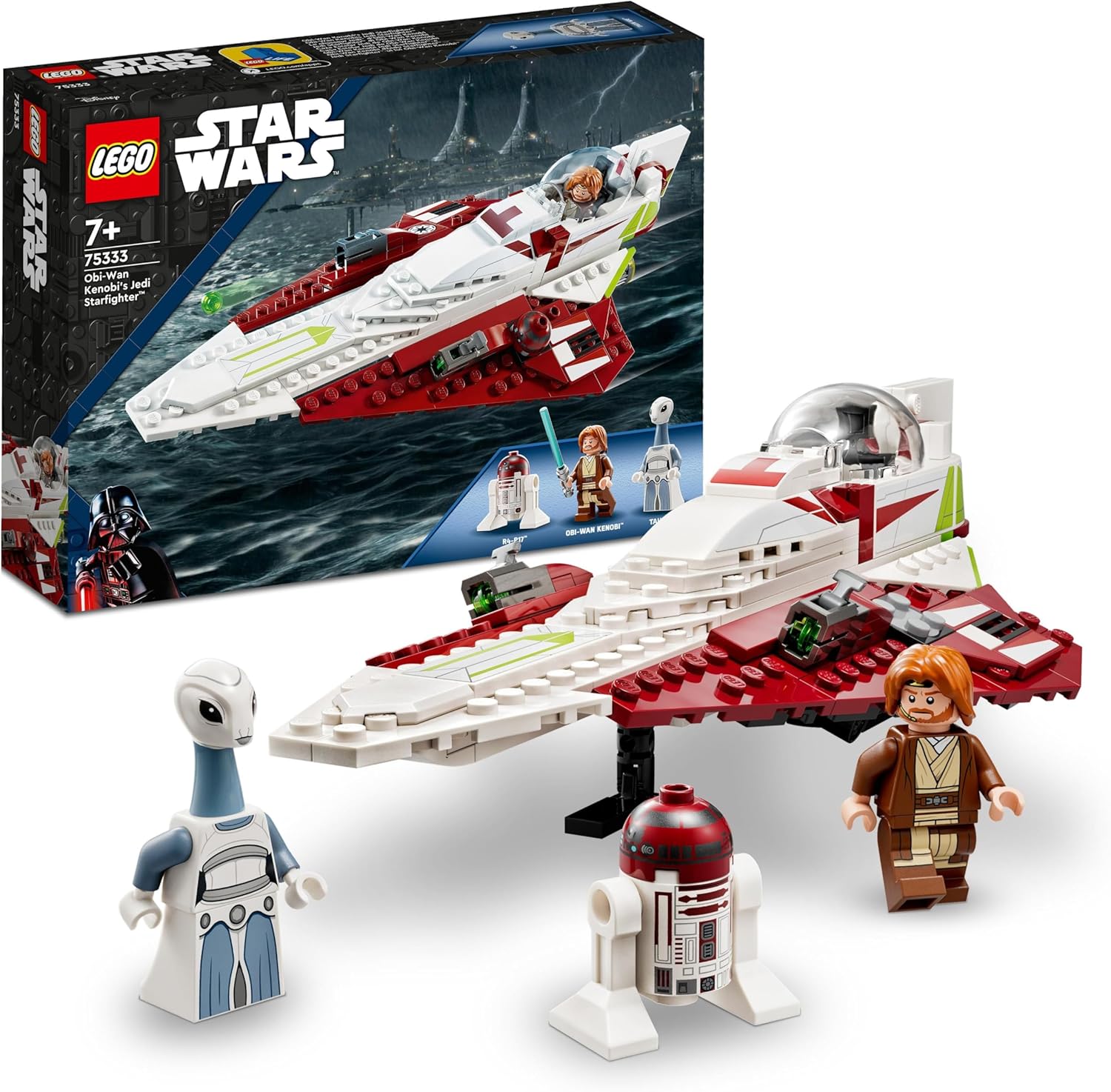 LEGO Star Wars Obi-Wan's Starfighter
